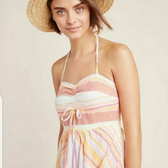 Anthropologie Dresses & Skirts - Anthropologie Savannah Halter Dress